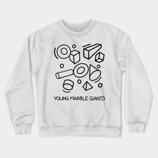 Young Marble Giants Crewneck Sweatshirt